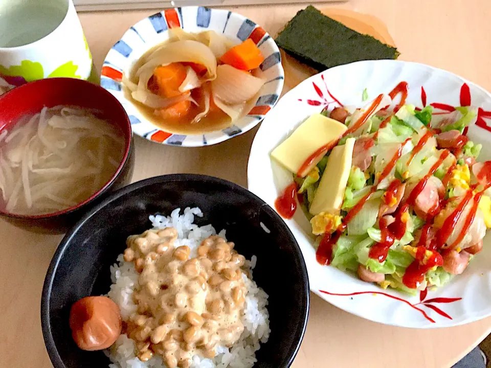 10時31分昼食|ばぁさんさん