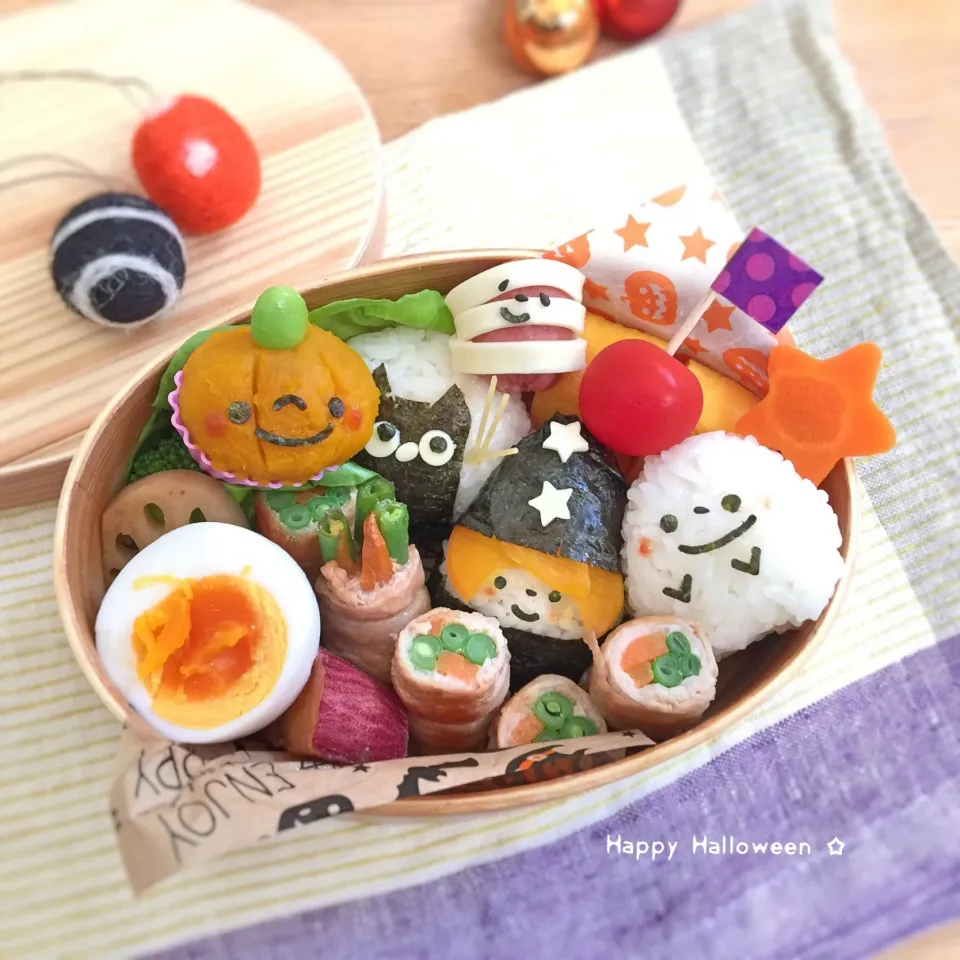 ハロウィン弁当☆|yokkoiroさん