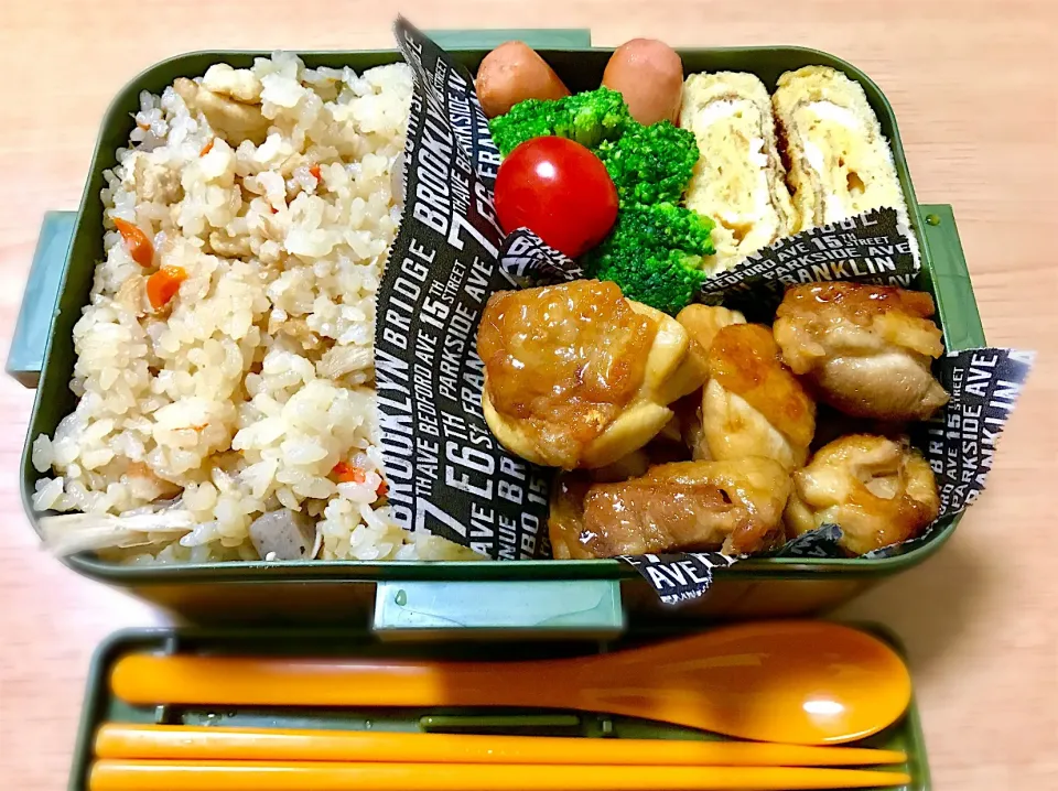 中学男子1200ml弁当|Yoshikoさん