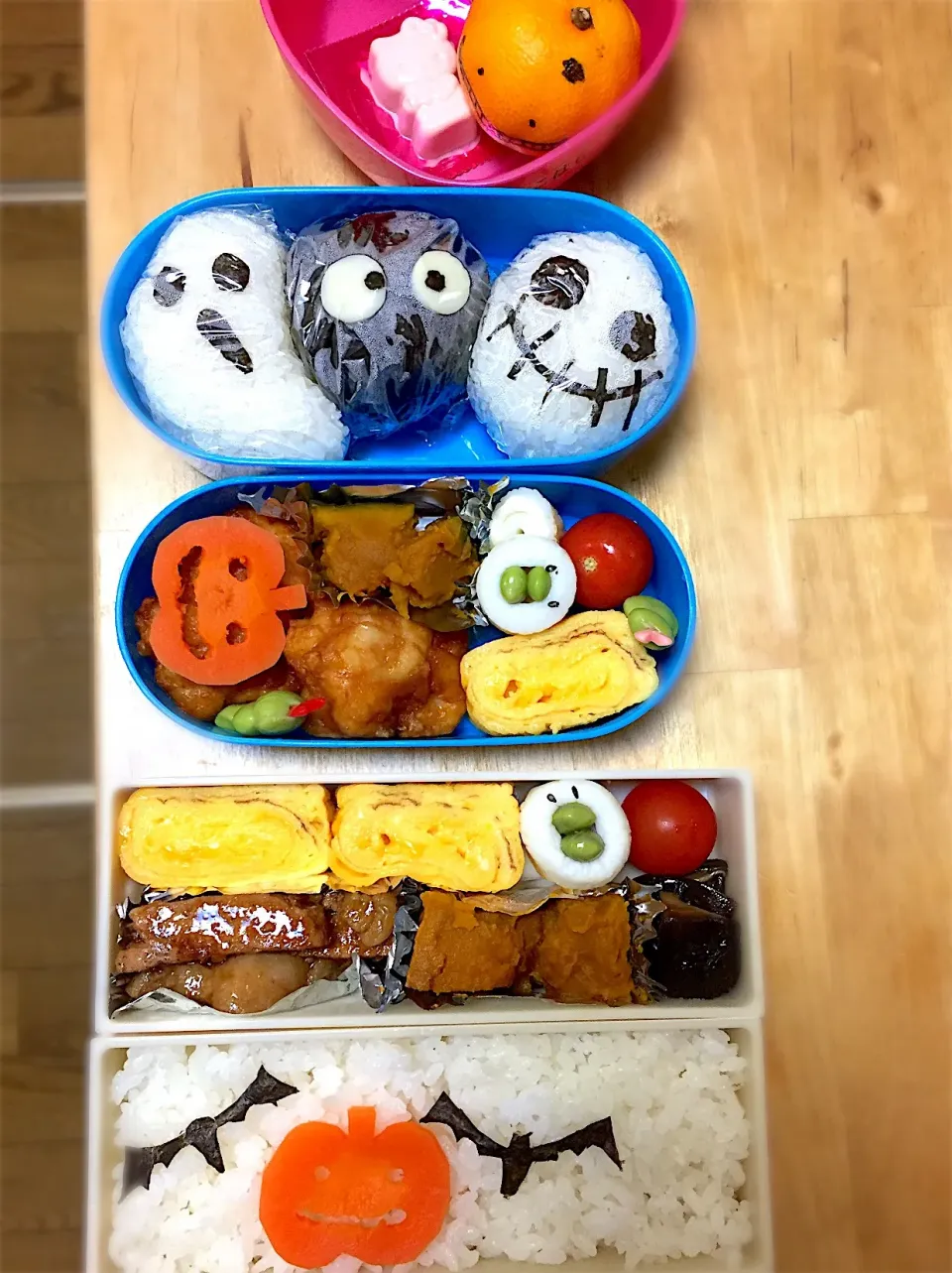 Snapdishの料理写真:今日のお弁当。|kyokoさん