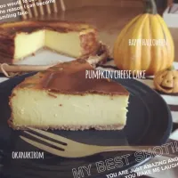 Snapdishの料理写真:かぼちゃのチーズケーキ🎃