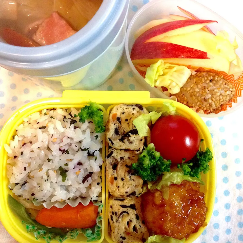 10/25(水)
 #jk2弁当🍱|ハピ＊アドさん