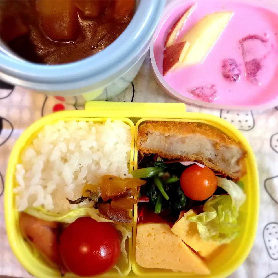 Snapdishの料理写真:10/26(木)  #jk2弁当🍱|ハピ＊アドさん