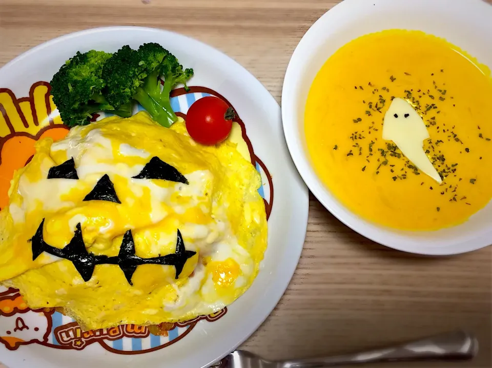 Snapdishの料理写真:無駄に張り切ってしまったハロウィンメニュー|Ayumiさん