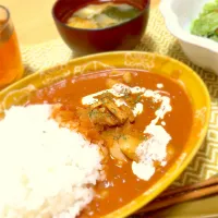 Snapdishの料理写真:#バターカレー #カレー|ゆうこさん