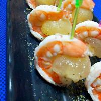 エビとブドウ❤