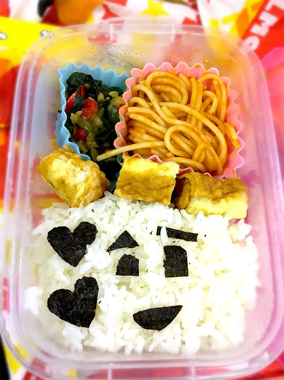 Snapdishの料理写真:旦那様特製弁当|hauuuu1113さん