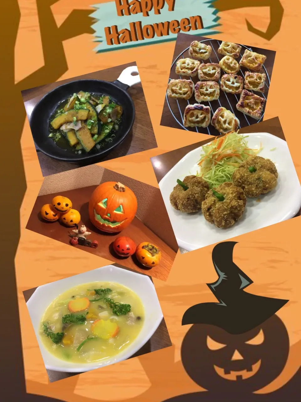 Snapdishの料理写真:Happy Halloween 🎃|sakuramochiさん