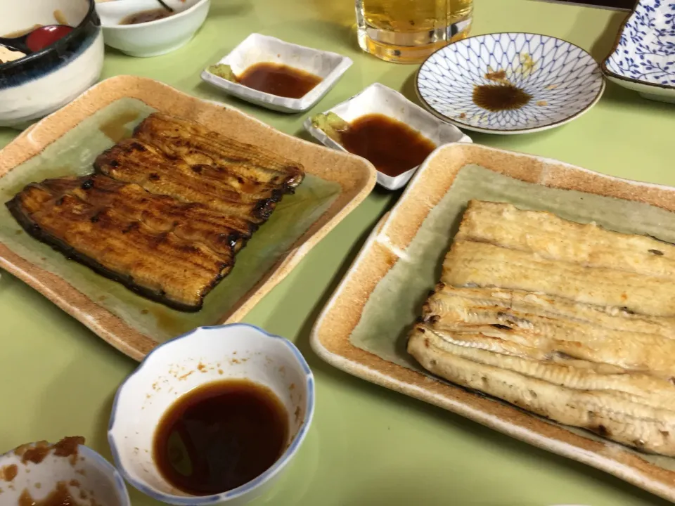 白焼きと蒲焼き|katsumaniaさん