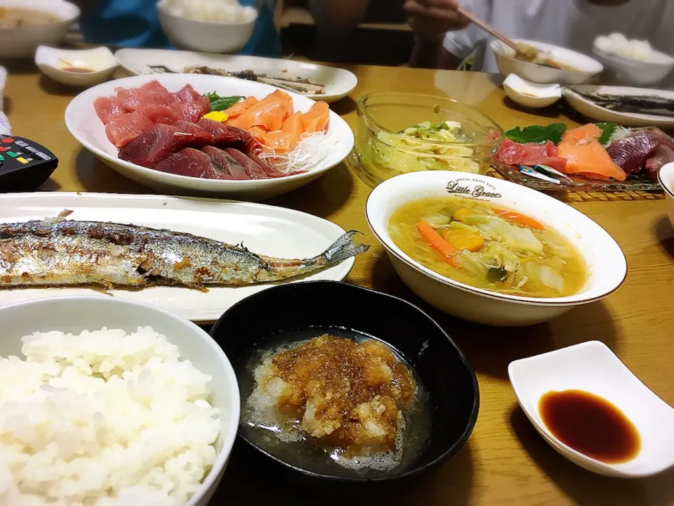 ある日の晩ご飯 #晩ご飯|友美さん