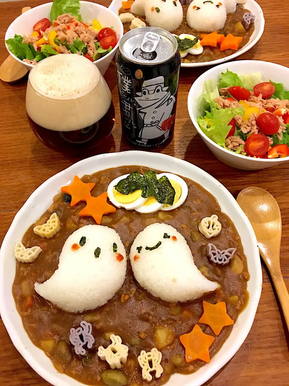 Happy Halloween カレー🎃🍛❗️|なかじー。さん