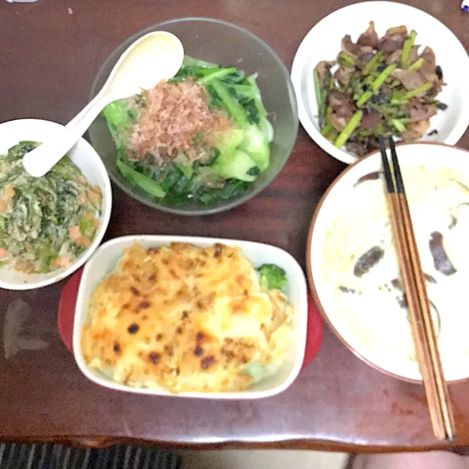 Snapdishの料理写真:【晩酌】
 #亀戸養生料理オスギ|亀戸 養生蕎麦 高のさん