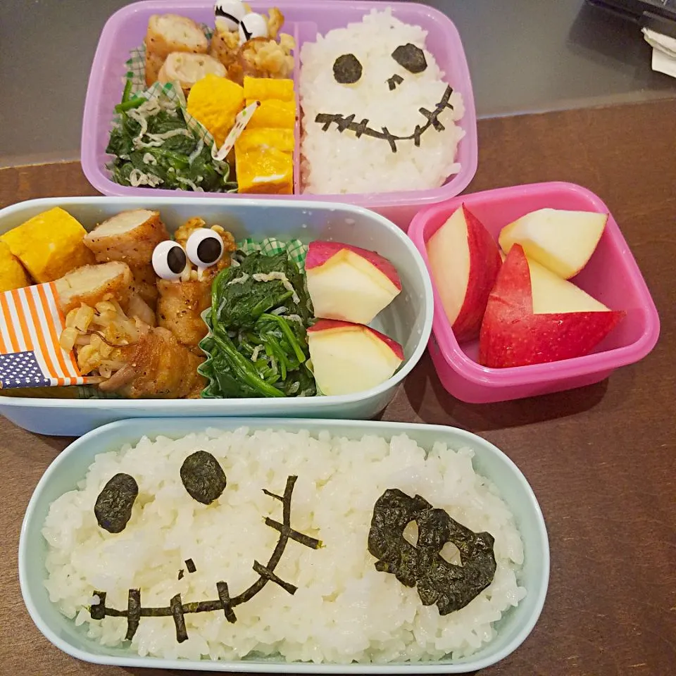 無理やりハロウィン🎃遠足弁当|unotacoさん