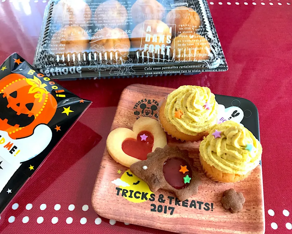 Halloween🎃

かぼちゃマフィン
ステンドグラスクッキー🍪|Manamiさん