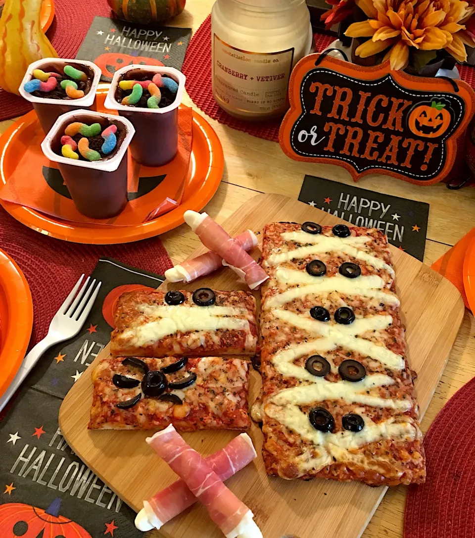 Made Halloween afterschool snack for my kids🎃👻 #happyhalloween #halloweensnacks|🌺IAnneさん