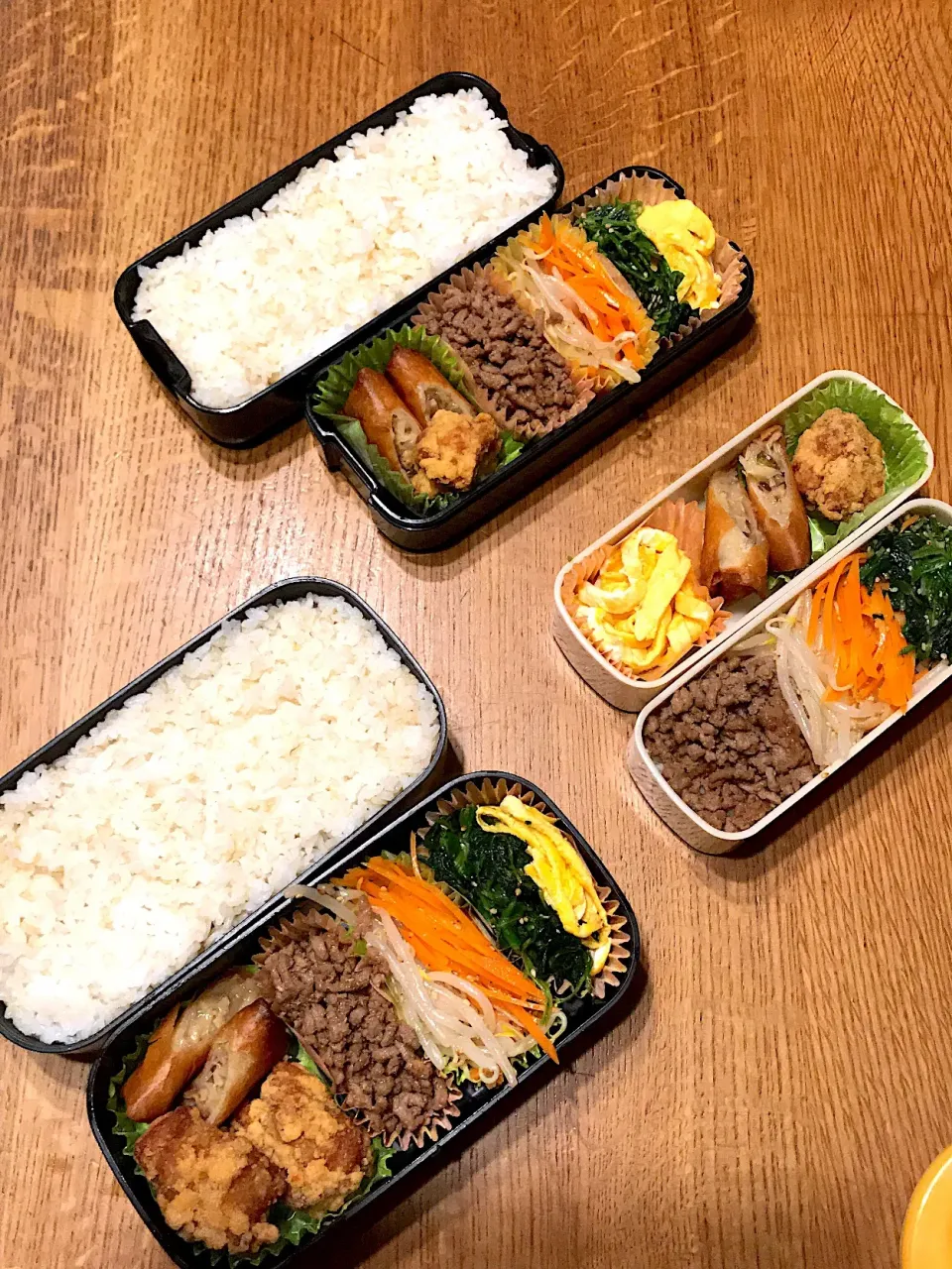 家族弁当ー2017.11.01|hatabowwyomeさん