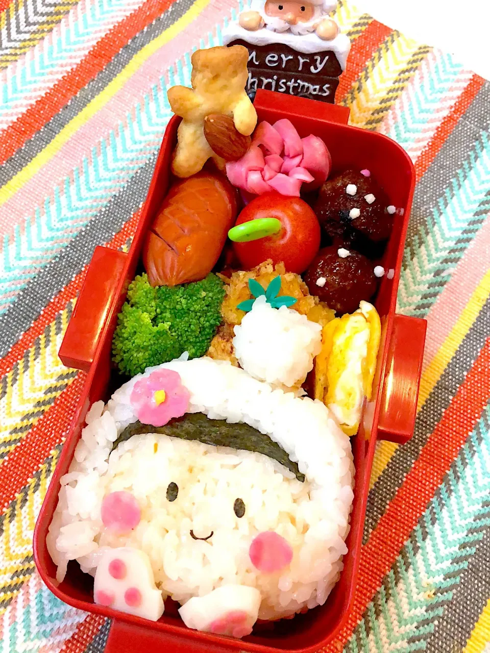 #雪ん子ちゃんお弁当|Yuki Kawasumiさん