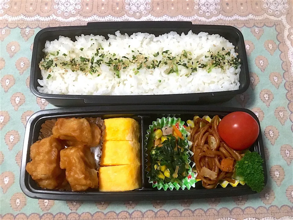 中1男子 弁当🍱|チビミミさん