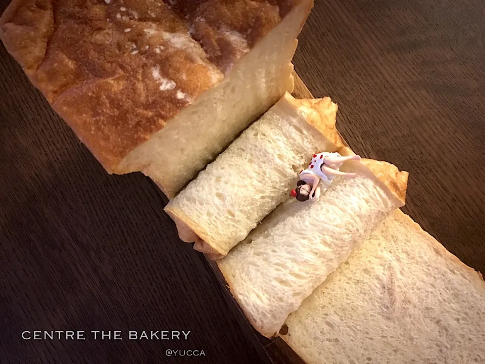 セントル ザ・ベーカリー🍞角食
久々、フチ子😆|yucca@さん