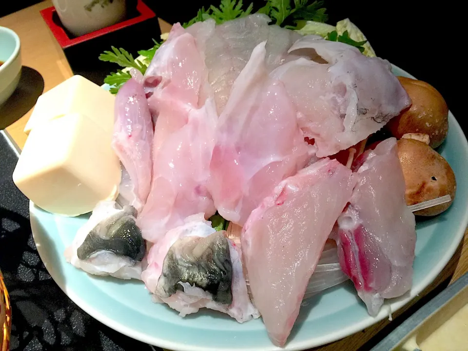 Snapdishの料理写真:ふぐ鍋|am.mamさん