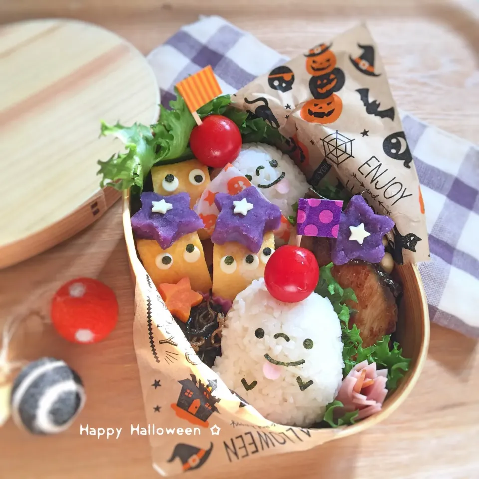 ハロウィン弁当♩|yokkoiroさん