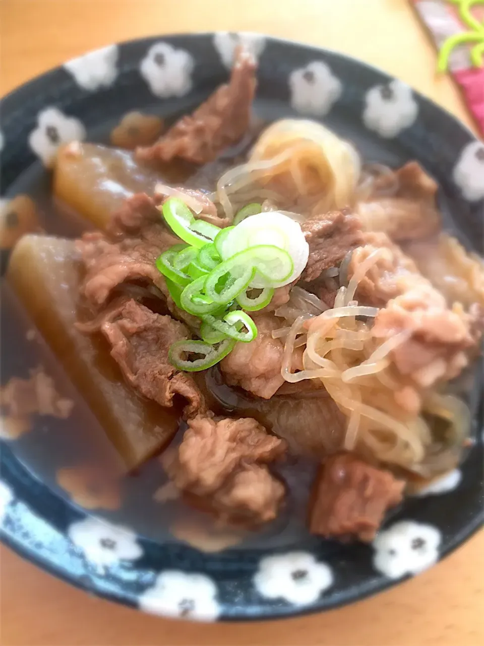 牛すじと大根の煮物|アリエッティさん