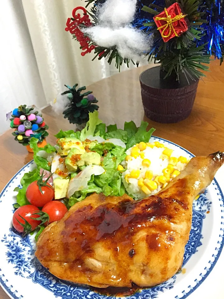 Snapdishの料理写真:12月のお家でクリスマス♪|なちこさん