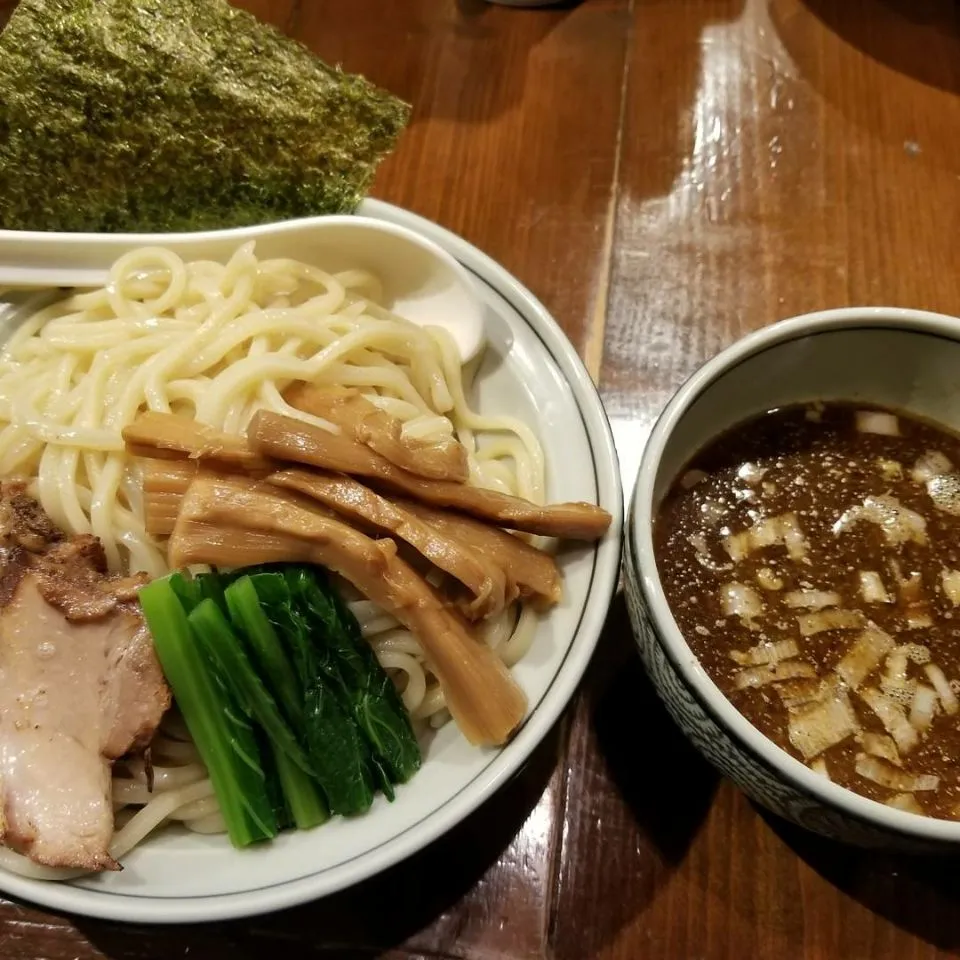 栃木で　つけ麺　食べました😁😁|クッキングオヤジさん