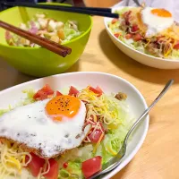 Snapdishの料理写真:タコライス|すいかさん