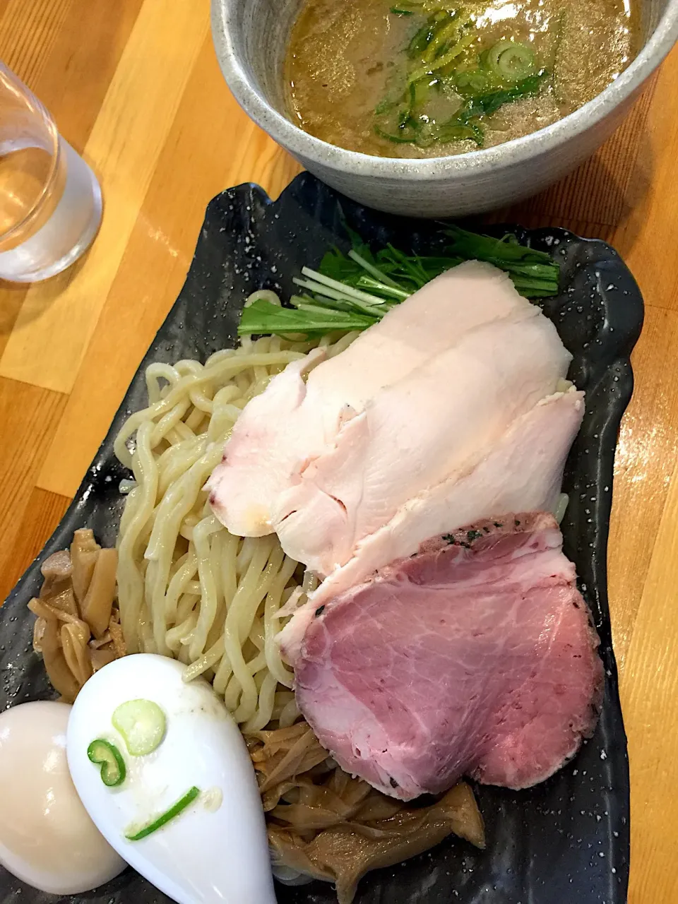 鶏白湯つけ麺 しお|原田 孝之さん