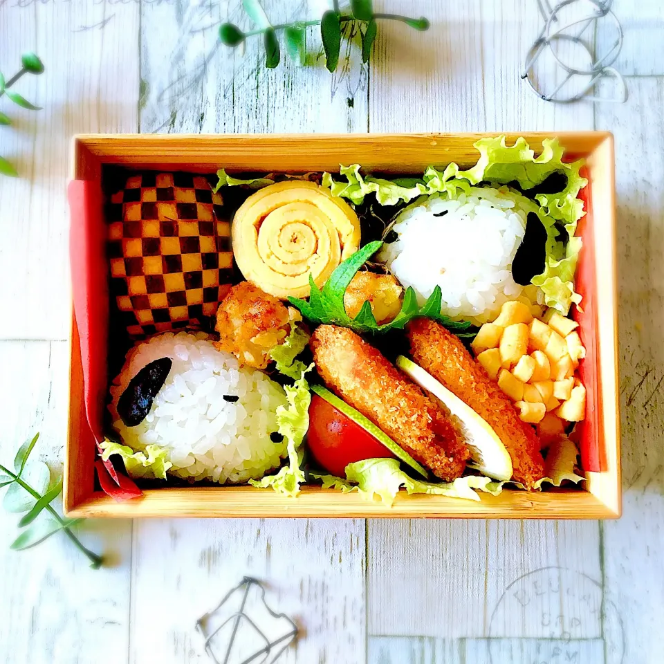 ムスメ弁当🍙🍙|usakoさん