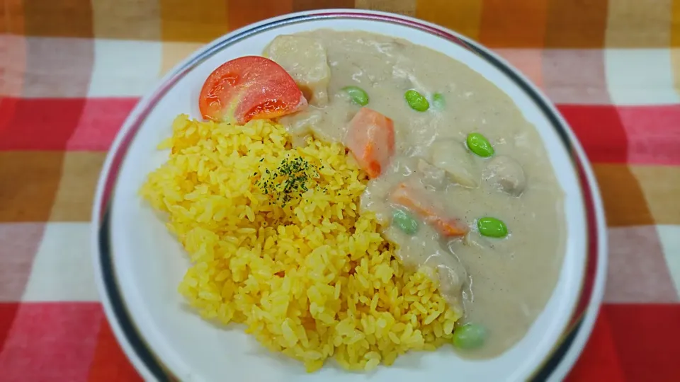 ホワイトカレー|よっしー(=^ェ^=)さん