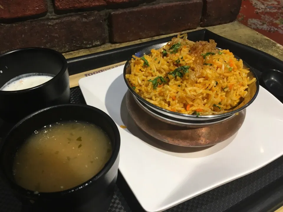 南印香辛飯 Chiken Biryani 190元|PegaOさん