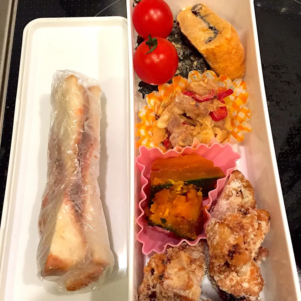 今日のお弁当|kenji kojimaさん