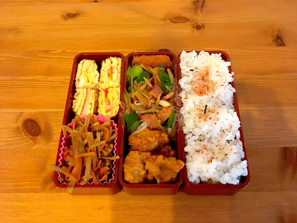 隠しカレー弁当|Emi Mikadoさん