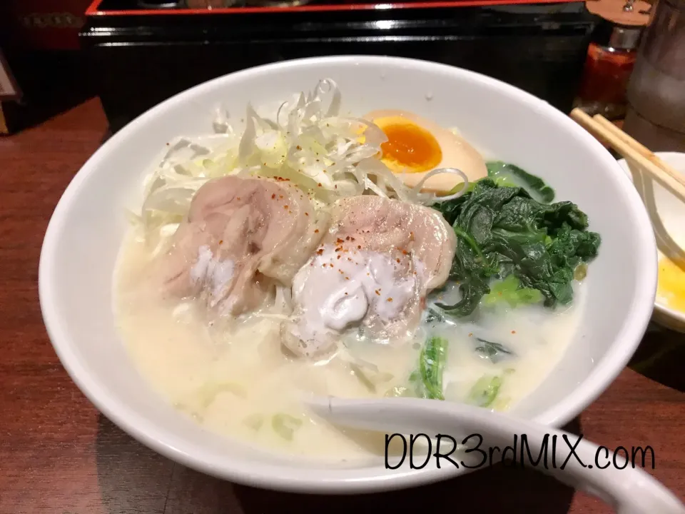 横浜家系ラーメン 匠 鶏塩白湯ラーメン|ddr3rdmixさん