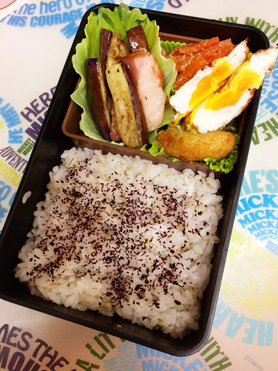 Snapdishの料理写真:10/23(月)お弁当|Miho  Kumaさん