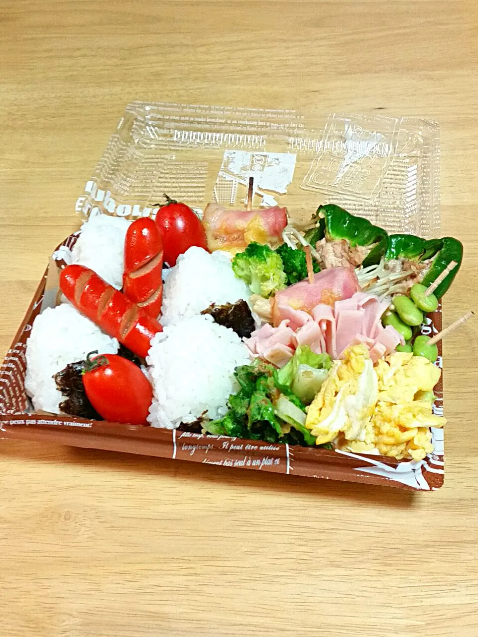 弟のお弁当＊おにぎり弁当|まーやんさん