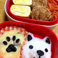 #娘弁当 #今回も完食してくれますよーに|cocoaさん