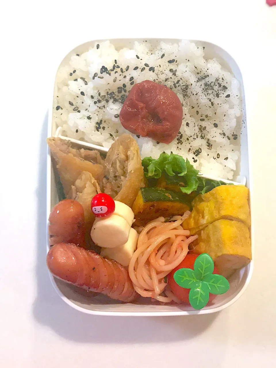 今日のお弁当|ずぅ🎶さん