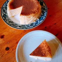 Snapdishの料理写真:基本のベイクドチーズケーキ|crazy_for...さん