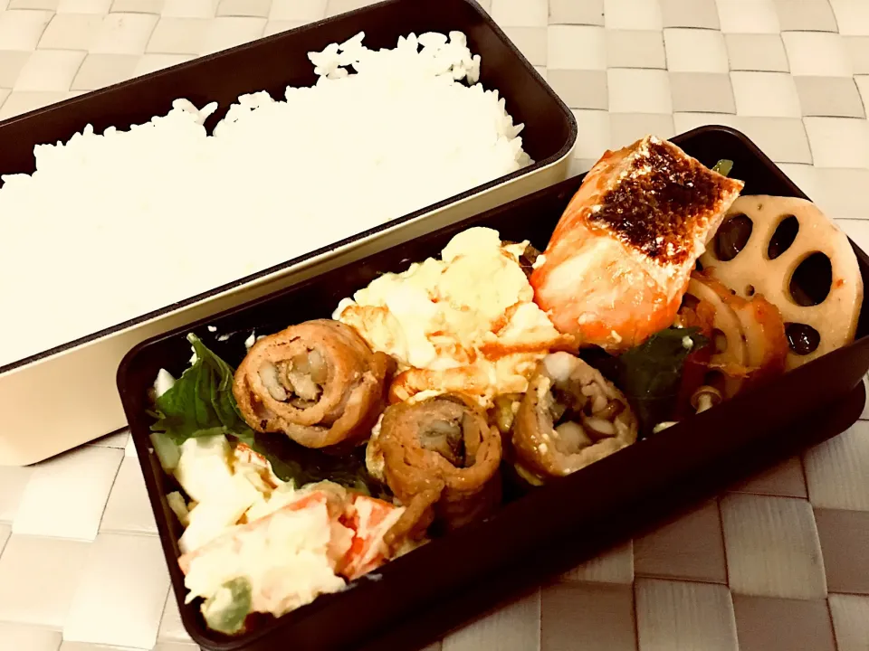 20171102🍱今日の旦那さん弁当🍱
#旦那さん弁当|akiyo22さん