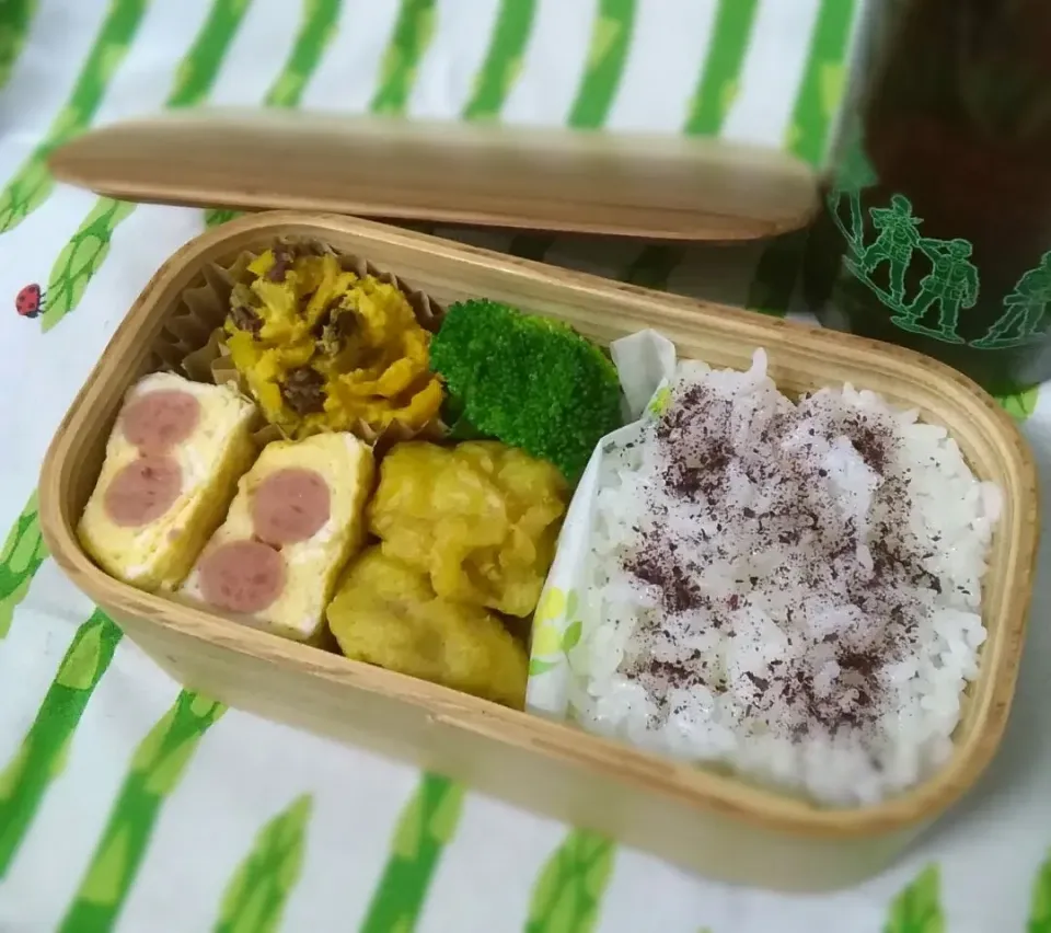 Snapdishの料理写真:11月2日JKのお弁当|ヴェローナのパン屋さんさん