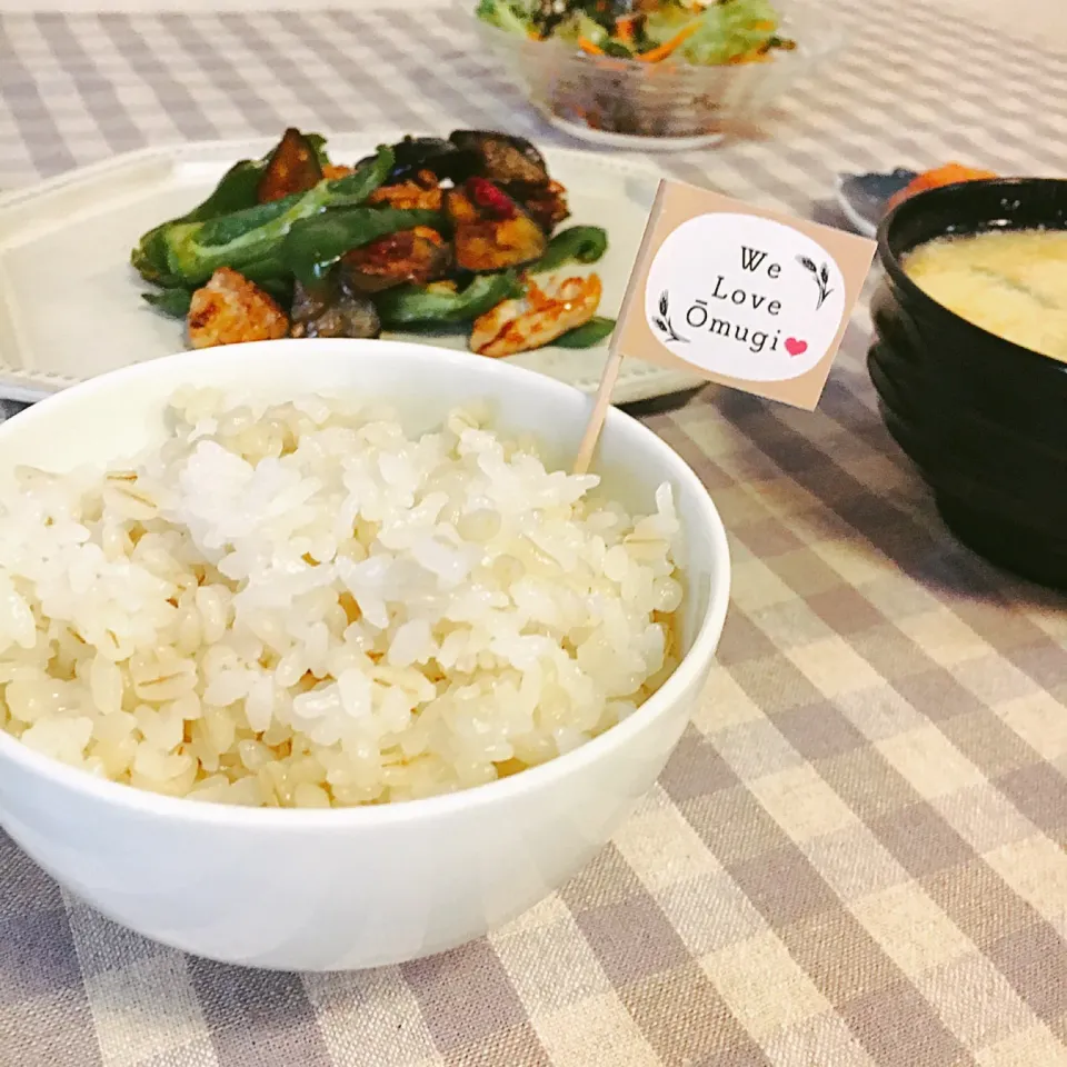 まずはノーマルに白米に混ぜて炊きました。プチプチの食感が美味しい!|yukko7740さん