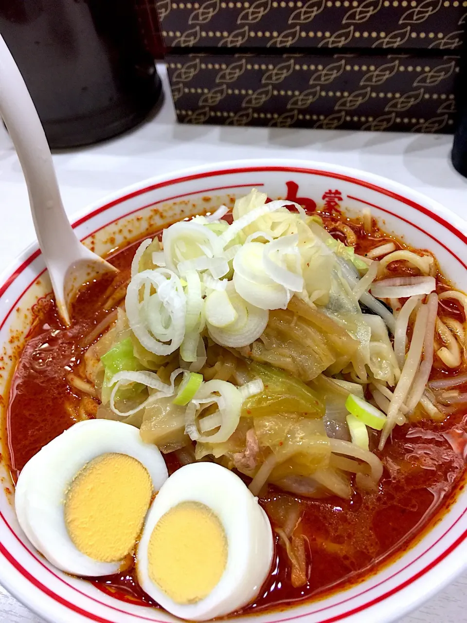 2017年 三十二杯目🍜 北極やさい@蒙古タンメン中本 久しぶりに安定の激辛加減🌶 #麺活|BUBUさん