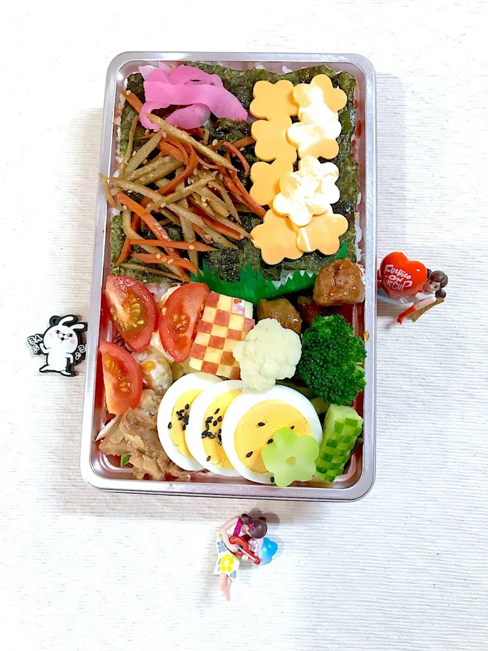 長男のお弁当🍱😋|milkさん