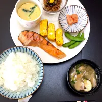 Snapdishの料理写真:朝ごはんワンプレート|N ♡さん