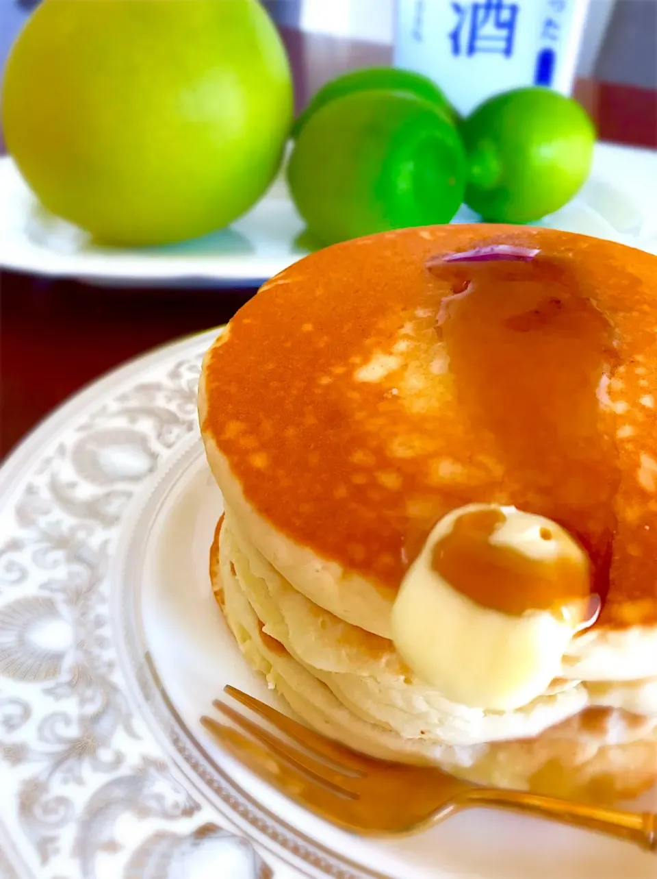 米粉と甘酒のパンケーキ🥞|かおり🐰さん