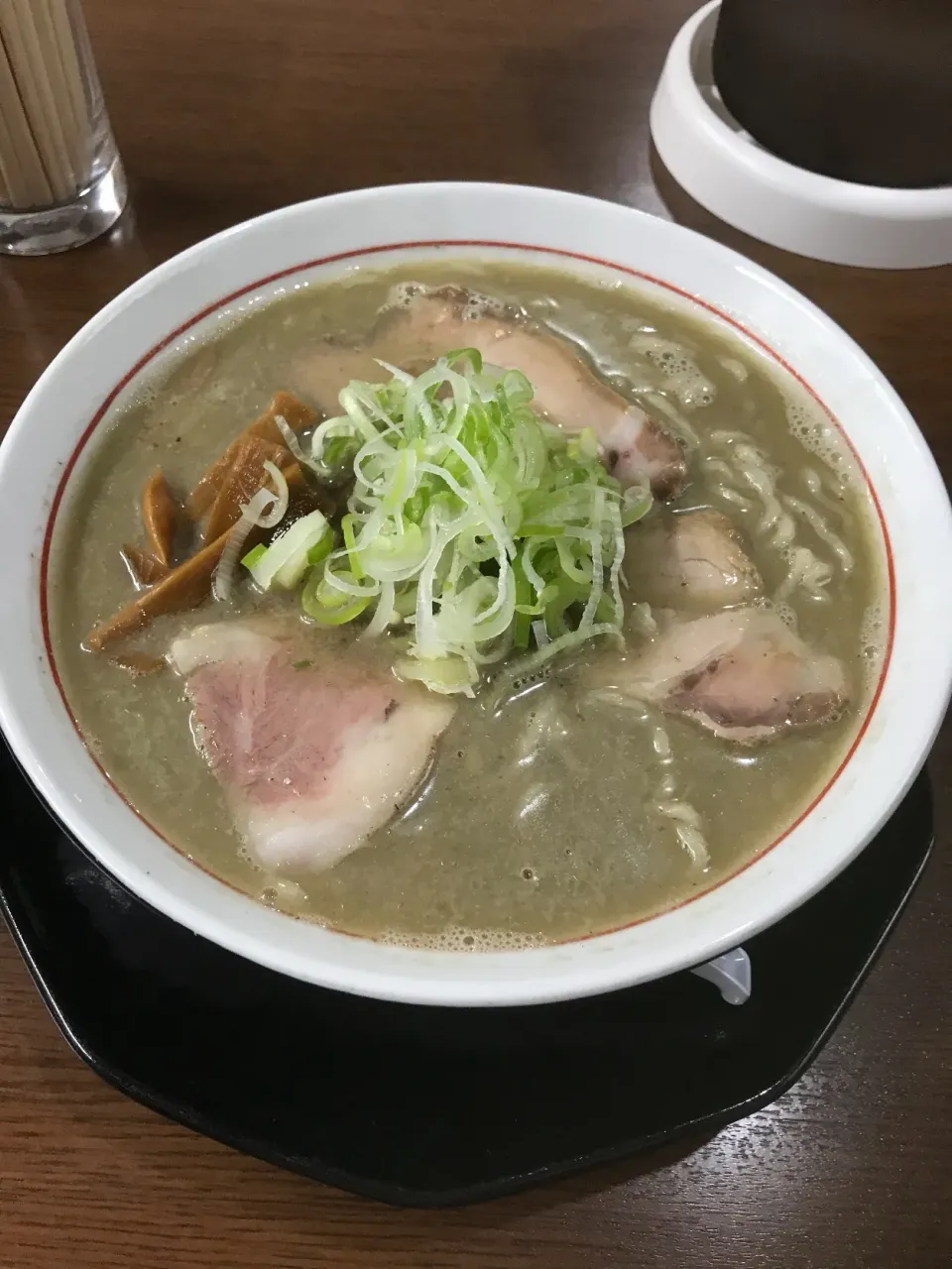 濃厚煮干しラーメン|三上 直樹さん