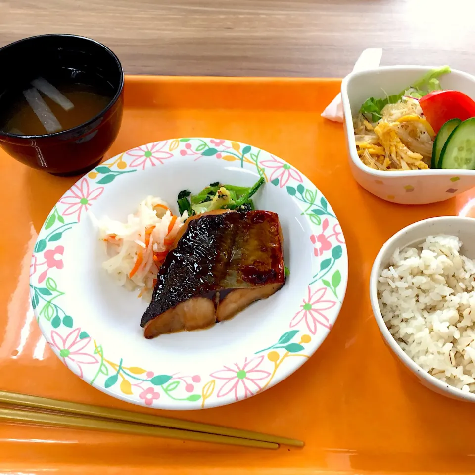 鯵の照り焼き*\(^o^)/*|すかラインさん